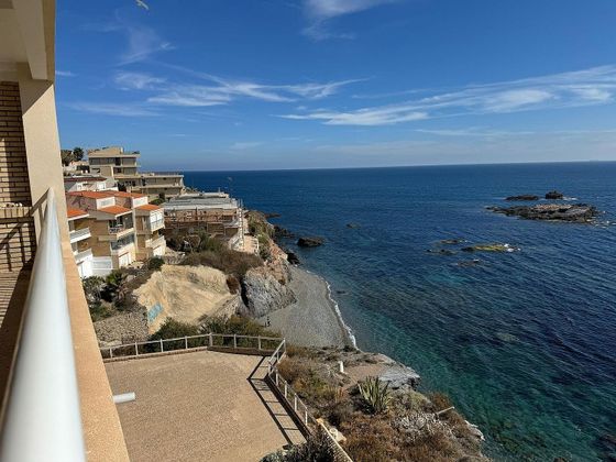 Foto 1 de Pis en lloguer a Cabo de Palos de 4 habitacions amb terrassa i mobles