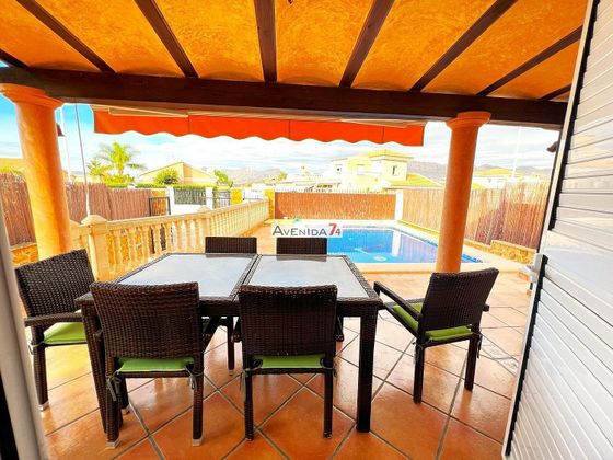 Foto 2 de Venta de chalet en San Juan de los Terreros de 3 habitaciones con terraza y piscina