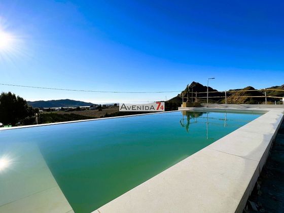 Foto 1 de Casa rural en venta en Águilas ciudad de 1 habitación con terraza y piscina