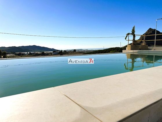 Foto 2 de Casa rural en venda a Águilas ciudad de 1 habitació amb terrassa i piscina