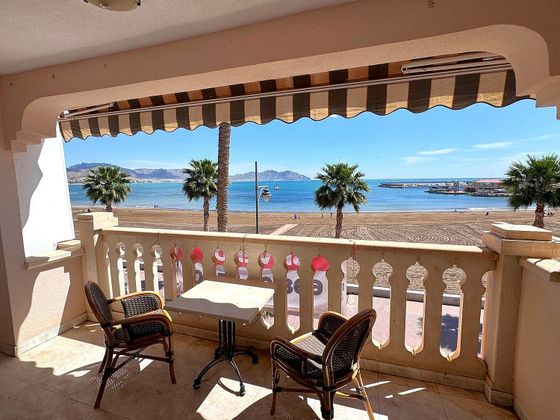 Foto 1 de Piso en venta en Puerto de Mazarrón de 3 habitaciones con terraza y balcón