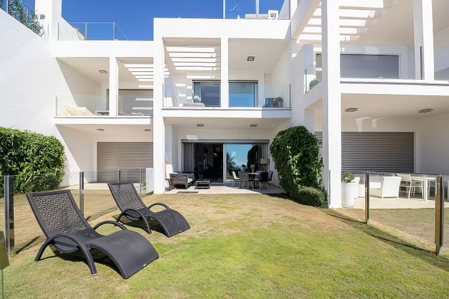 Foto 2 de Casa adossada en lloguer a calle Res Las Vistas Marinas de 3 habitacions amb terrassa i piscina
