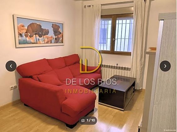 Foto 1 de Piso en alquiler en San Matías - Realejo de 1 habitación con terraza y muebles