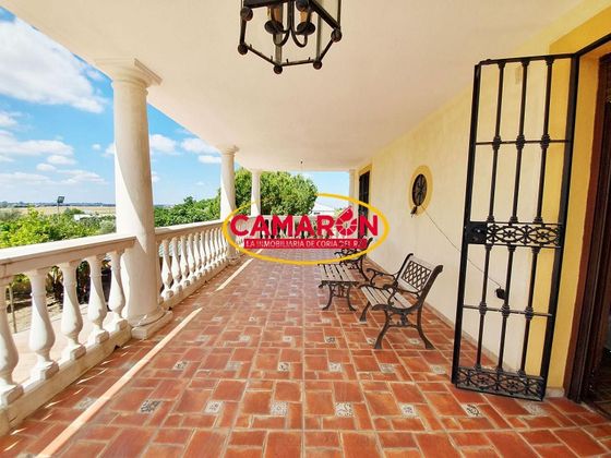 Foto 1 de Xalet en venda a Coria del Río de 6 habitacions amb terrassa i piscina