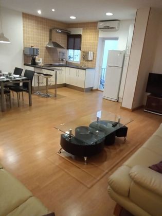 Foto 1 de Alquiler de piso en Sant Francesc de 2 habitaciones con terraza y muebles