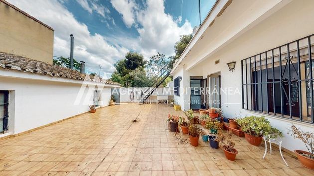 Foto 1 de Casa rural en venda a Náquera de 3 habitacions amb terrassa i jardí