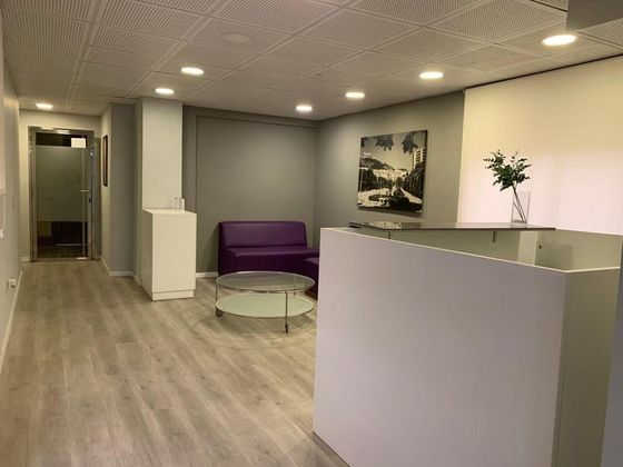 Foto 1 de Oficina en venda a Avda de Madrid - Pº de la Estación amb aire acondicionat
