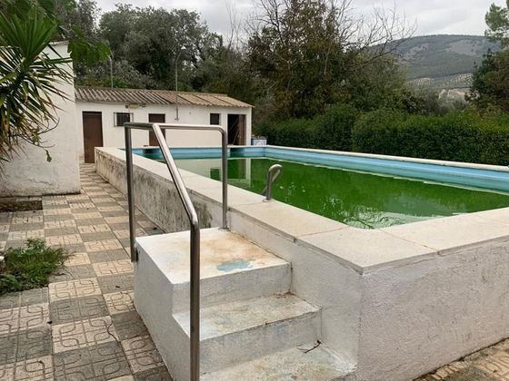Foto 1 de Casa rural en venda a Puente Jontoya - Puente de la Sierra - El Arroyo de 3 habitacions amb piscina