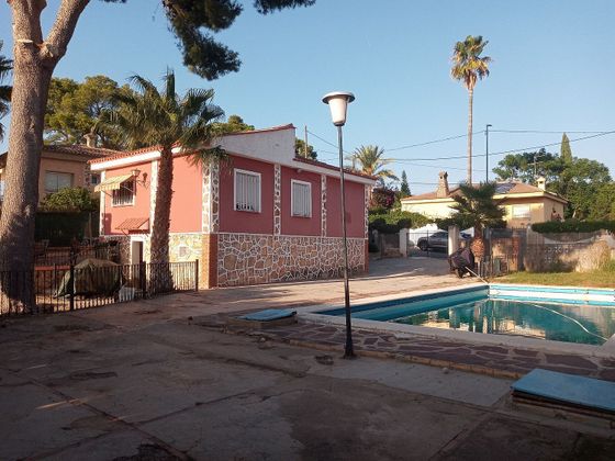 Foto 1 de Xalet en venda a San Antonio de Benagéber de 3 habitacions amb terrassa i piscina