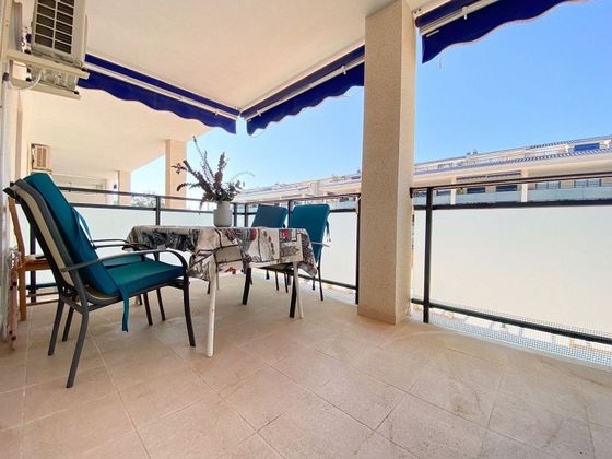 Foto 1 de Pis en lloguer a Playa de Puçol de 2 habitacions amb terrassa i piscina