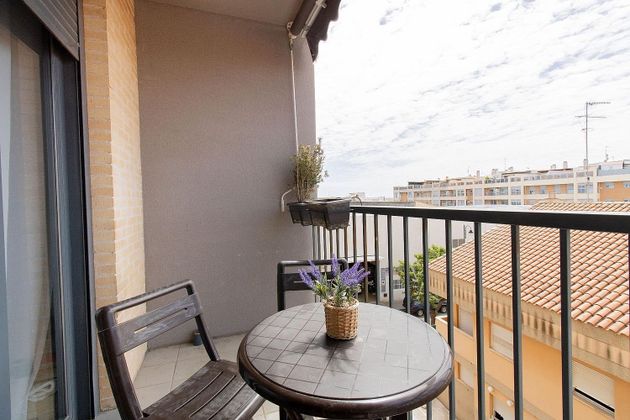 Foto 1 de Piso en venta en Museros de 2 habitaciones con terraza y garaje