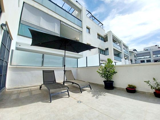 Foto 1 de Pis en venda a Churriana de 2 habitacions amb terrassa i piscina