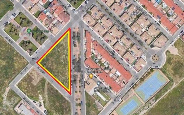 Foto 1 de Venta de terreno en calle Lapislázuli de 2146 m²