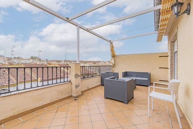 Foto 2 de Ático en venta en calle Séneca de 2 habitaciones con terraza y garaje