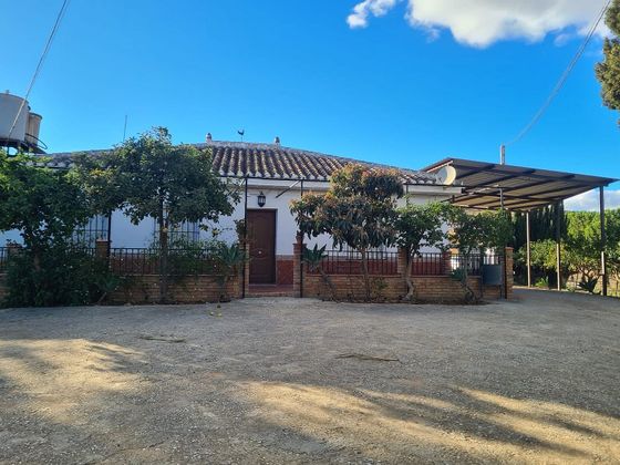 Foto 1 de Casa rural en venda a Álora de 3 habitacions amb piscina i garatge