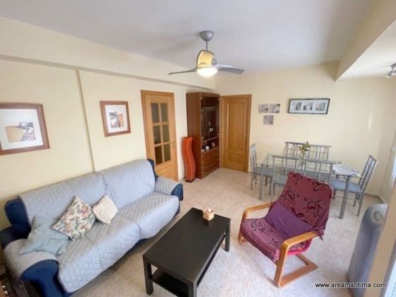 Foto 2 de Pis en lloguer a El Cabanyal- El Canyamelar de 2 habitacions amb terrassa i mobles