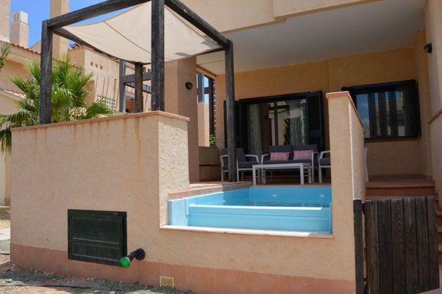 Foto 2 de Pis en venda a Fuente Alamo de 3 habitacions amb terrassa i piscina
