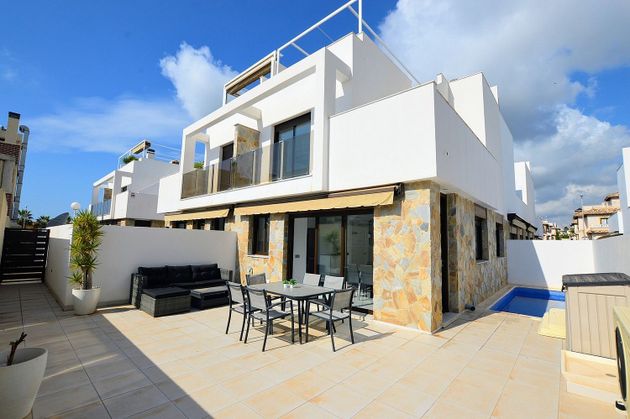 Foto 1 de Casa en venda a Puerto de Mazarrón de 3 habitacions amb terrassa i piscina