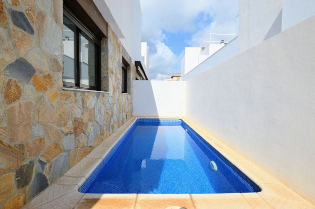 Foto 2 de Casa en venta en Puerto de Mazarrón de 3 habitaciones con terraza y piscina