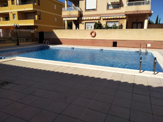 Foto 2 de Pis en lloguer a Playa de Puçol de 2 habitacions amb terrassa i piscina
