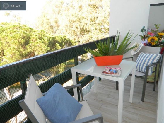 Foto 2 de Pis en lloguer a Isla Cristina ciudad de 2 habitacions amb terrassa i mobles