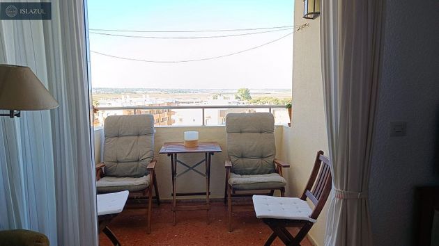 Foto 2 de Pis en lloguer a Isla Cristina ciudad de 2 habitacions amb terrassa i jardí