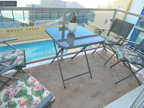Foto 1 de Piso en alquiler en Isla Cristina ciudad de 2 habitaciones con terraza y piscina