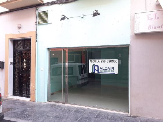 Foto 1 de Alquiler de local en calle Garcia Lorca de 40 m²