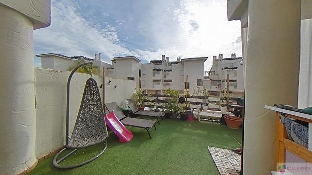 Foto 2 de Venta de dúplex en El Padrón - El Velerín - Voladilla de 2 habitaciones con terraza y piscina