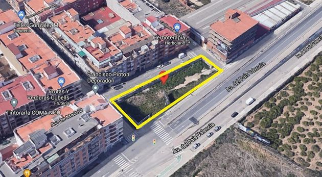 Foto 1 de Terreny en venda a calle Avendia de Madrid de 843 m²