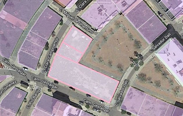 Foto 1 de Venta de terreno en calle Gestalgar de 1687 m²
