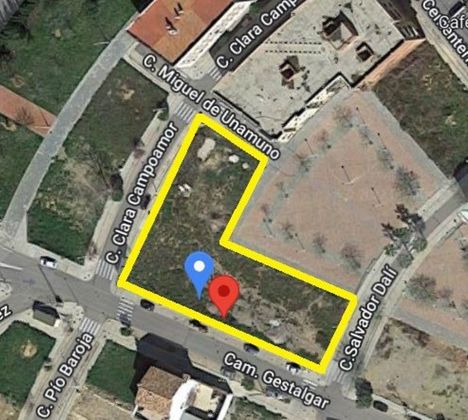 Foto 2 de Venta de terreno en calle Gestalgar de 1687 m²