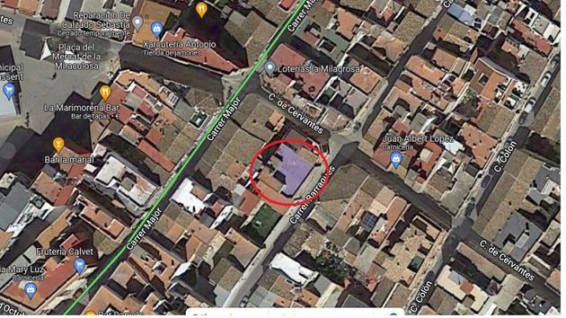 Foto 1 de Venta de terreno en calle Barraques de 108 m²