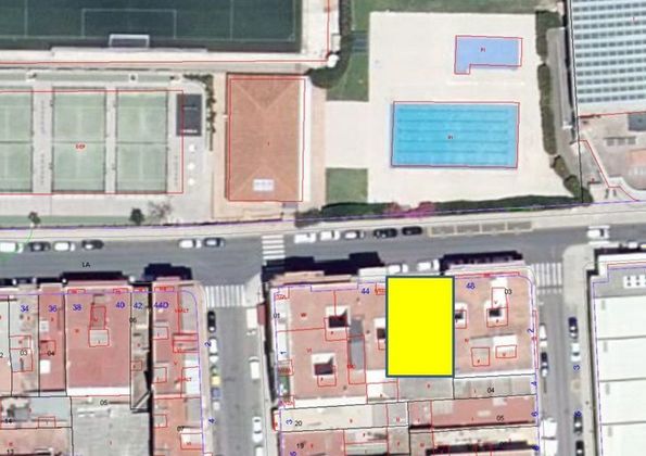 Foto 1 de Venta de terreno en calle Verge de la Murta de 176 m²