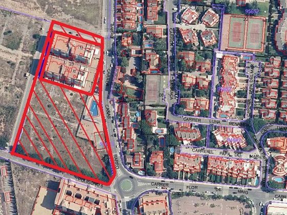 Foto 1 de Venta de terreno en calle Cañas y Barro de 10386 m²