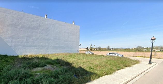 Foto 1 de Venta de terreno en calle Mestre Serrano de 598 m²