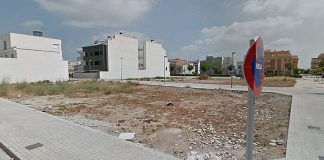 Foto 1 de Venta de terreno en calle Cardenal Cisneros de 117 m²