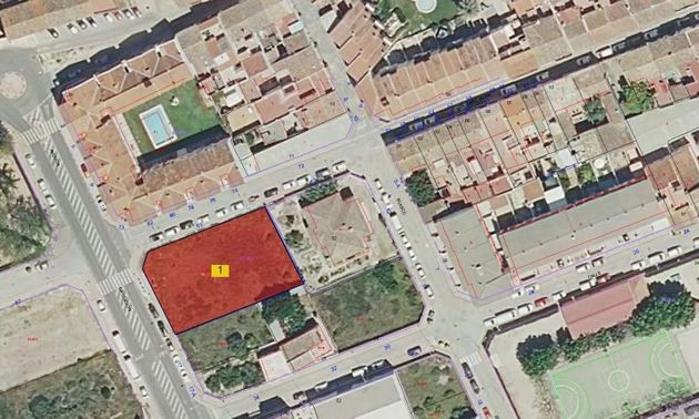 Foto 1 de Venta de terreno en calle Sant Jaume de 1329 m²