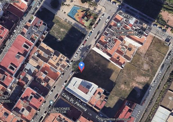Foto 2 de Venta de terreno en calle Virgen del Patrocinio de 588 m²