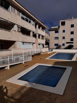Foto 2 de Venta de piso en calle Marjals de 1 habitación con terraza y piscina