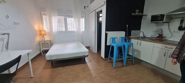 Foto 2 de Piso en alquiler en Cruz Roja de 1 habitación con muebles y aire acondicionado
