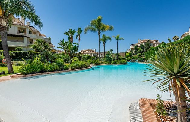 Foto 2 de Àtic en venda a urbanización Lugar Capanes del Golf de 4 habitacions amb terrassa i piscina