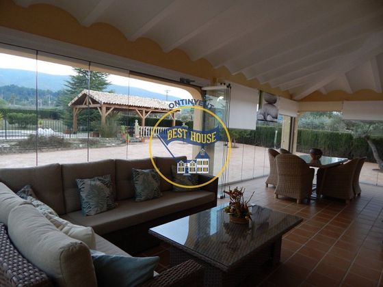 Foto 1 de Chalet en venta en Ontinyent de 3 habitaciones con terraza y piscina
