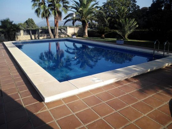 Foto 1 de Xalet en venda a Ontinyent de 5 habitacions amb terrassa i piscina