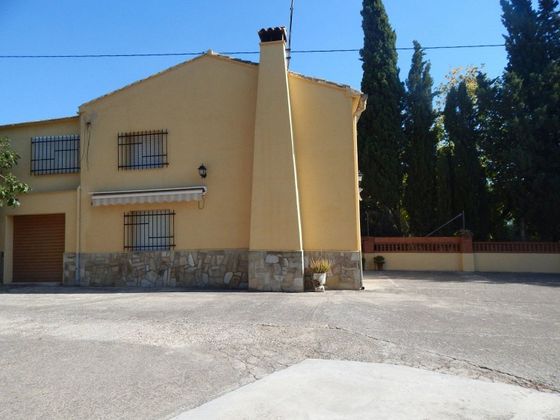 Foto 1 de Casa rural en venda a Ontinyent de 6 habitacions amb piscina i garatge