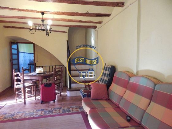 Foto 2 de Venta de casa en Bocairent de 3 habitaciones con balcón y aire acondicionado