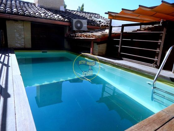 Foto 2 de Casa rural en venda a Palomar (el) de 9 habitacions amb terrassa i piscina