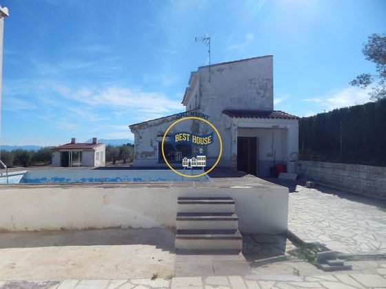 Foto 2 de Casa rural en venda a Olleria (l´) de 1 habitació amb piscina i garatge