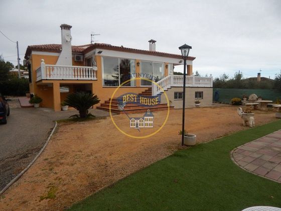 Foto 1 de Casa rural en venta en Ontinyent de 5 habitaciones con terraza y piscina