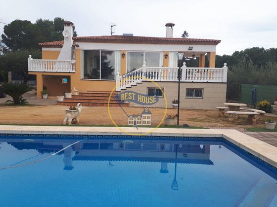 Foto 2 de Casa rural en venda a Ontinyent de 5 habitacions amb terrassa i piscina